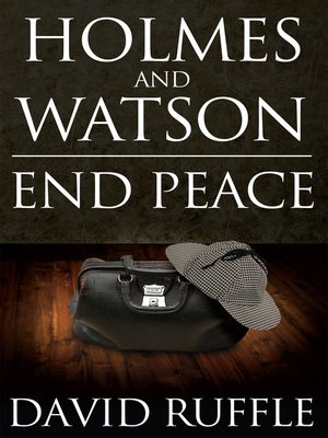 cover image of Holmes and Watson End Peace